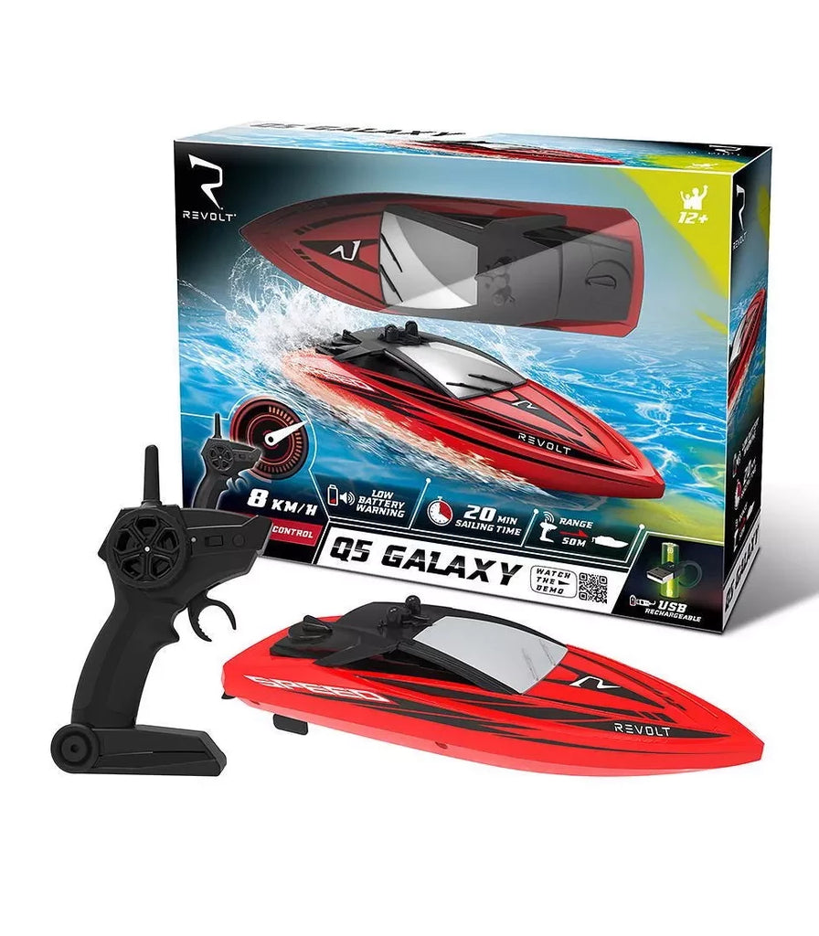 R/C REVOLT Q5 MINI BOAT