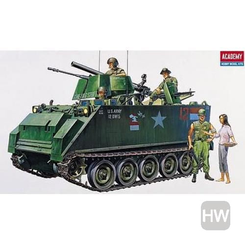 ACADEMY 1:35 M113A1 VIETNAM WAR TANK