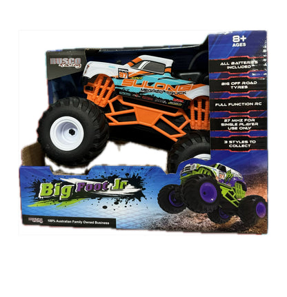 R/C RUSCO OFF ROAD MONSTER VEHICLES AST
