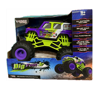 R/C RUSCO OFF ROAD MONSTER VEHICLES AST