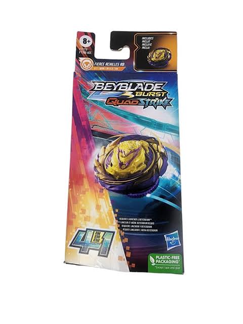 Bey Blade Quad Strike Single Pack Ast