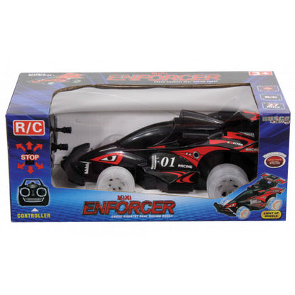 RUSCO RACING ENFORCER R/C LIGHT UP BUGGY