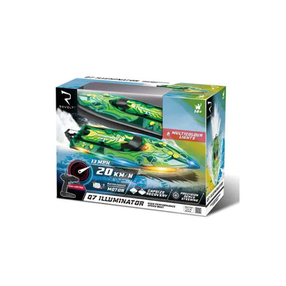 R/C REVOLT ILLUMINATOR HIGH SPEED BOAT