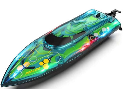 R/C REVOLT ILLUMINATOR HIGH SPEED BOAT