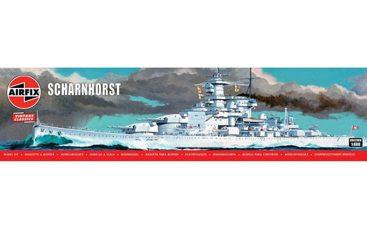 AIRFIX 1/600 SCHARNHORST