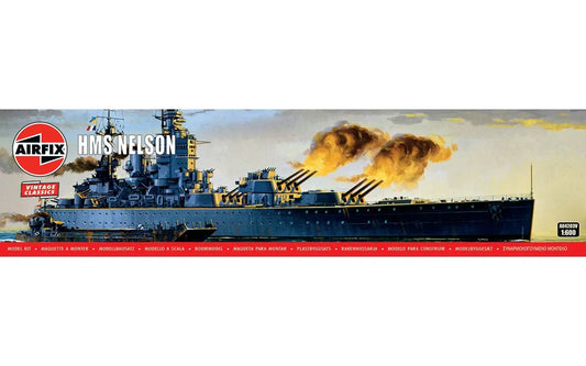AIRFIX 1/600 HMS NELSON
