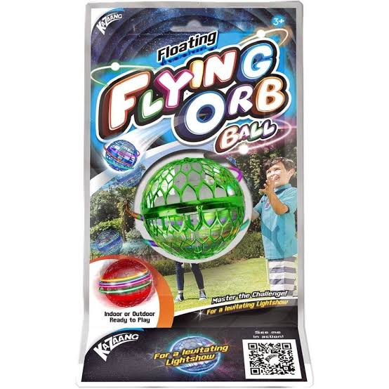 FLYING ORB BALL GREEN