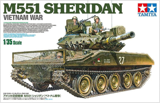 TAMIYA 1:35 M551 SHERIDAN TANK