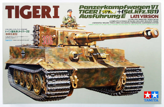 TAMIYA 1/35 TIGER 1 LATE VERSION
