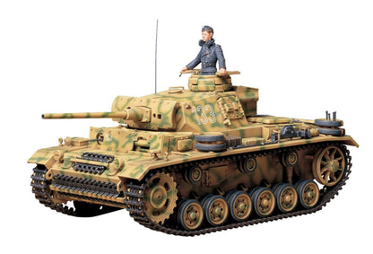 TAMIYA 1:35 GERMAN PZ KPW.III AUSF.L