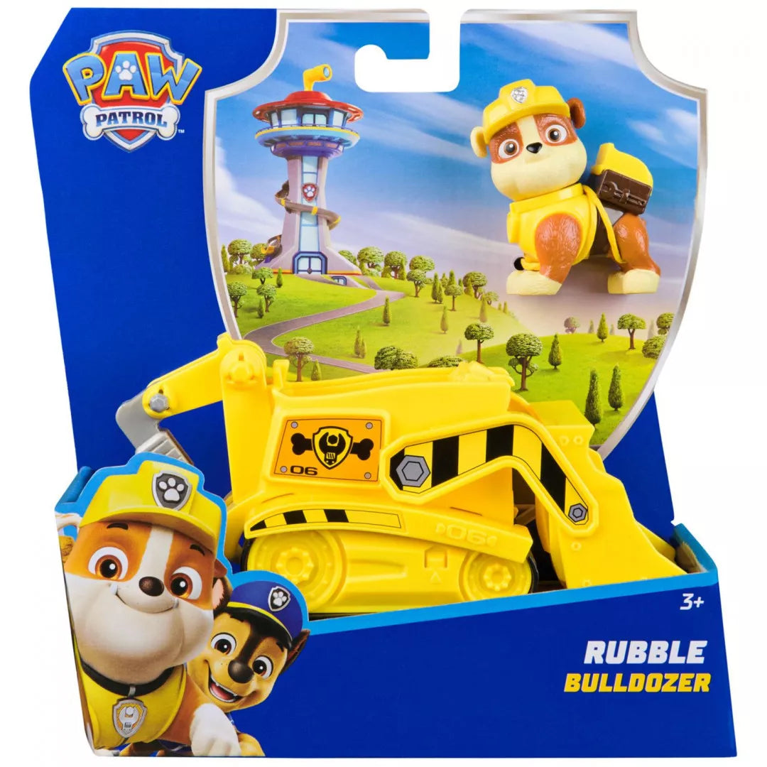 PAW PATROL BASIC VEHICLE RUBBLE