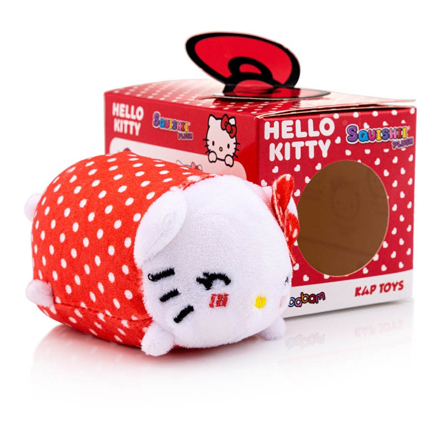 HELLO KITTY SQUISHII PLUSH AST