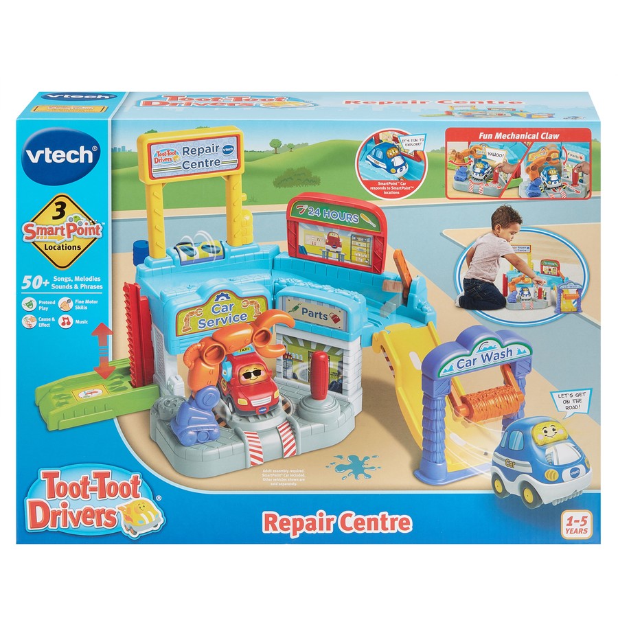 VTECH TOOT TOOT DRIVERS REPAIR CENTRE