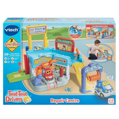 VTECH TOOT TOOT DRIVERS REPAIR CENTRE