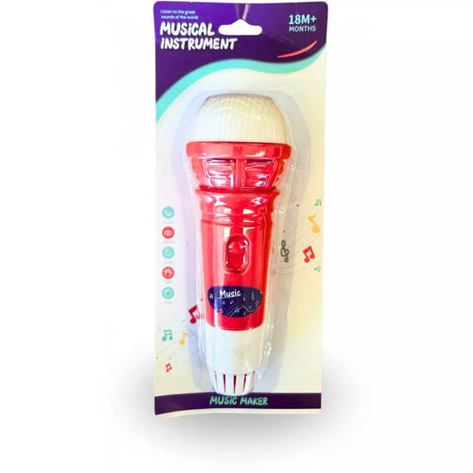 ECHO MUSICAL MICROPHONE