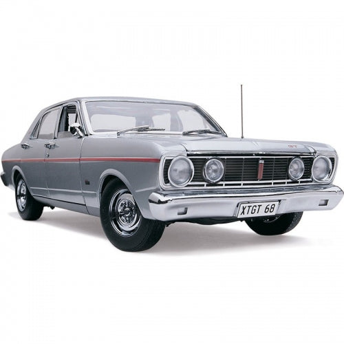 1:18 FORD XT FALCON FROSTED PEWTER