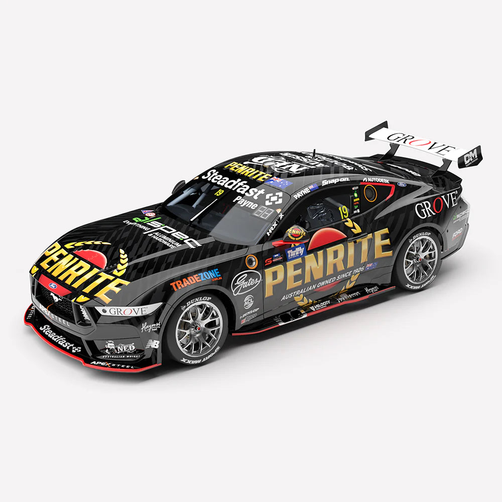 1:18 PENRITE #19 2025 SUPERCARS PAYNE