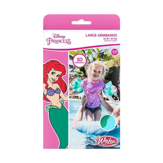 WAHU LITTLE MERMAID SWIM ARMBANDS AST