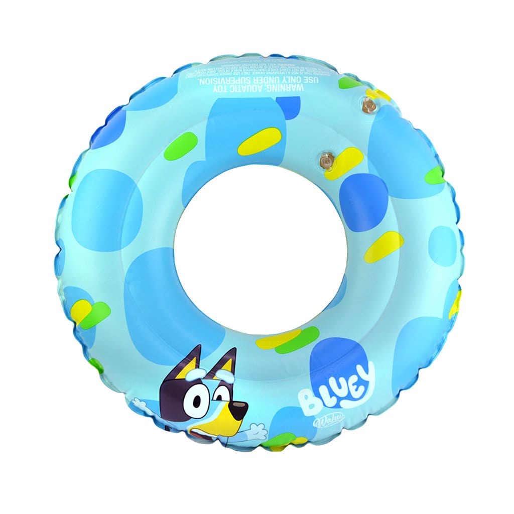 WAHU BLUEY SWIM RING AST