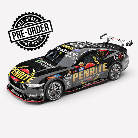 1:18 PENRITE #19 2025 SUPERCARS PAYNE