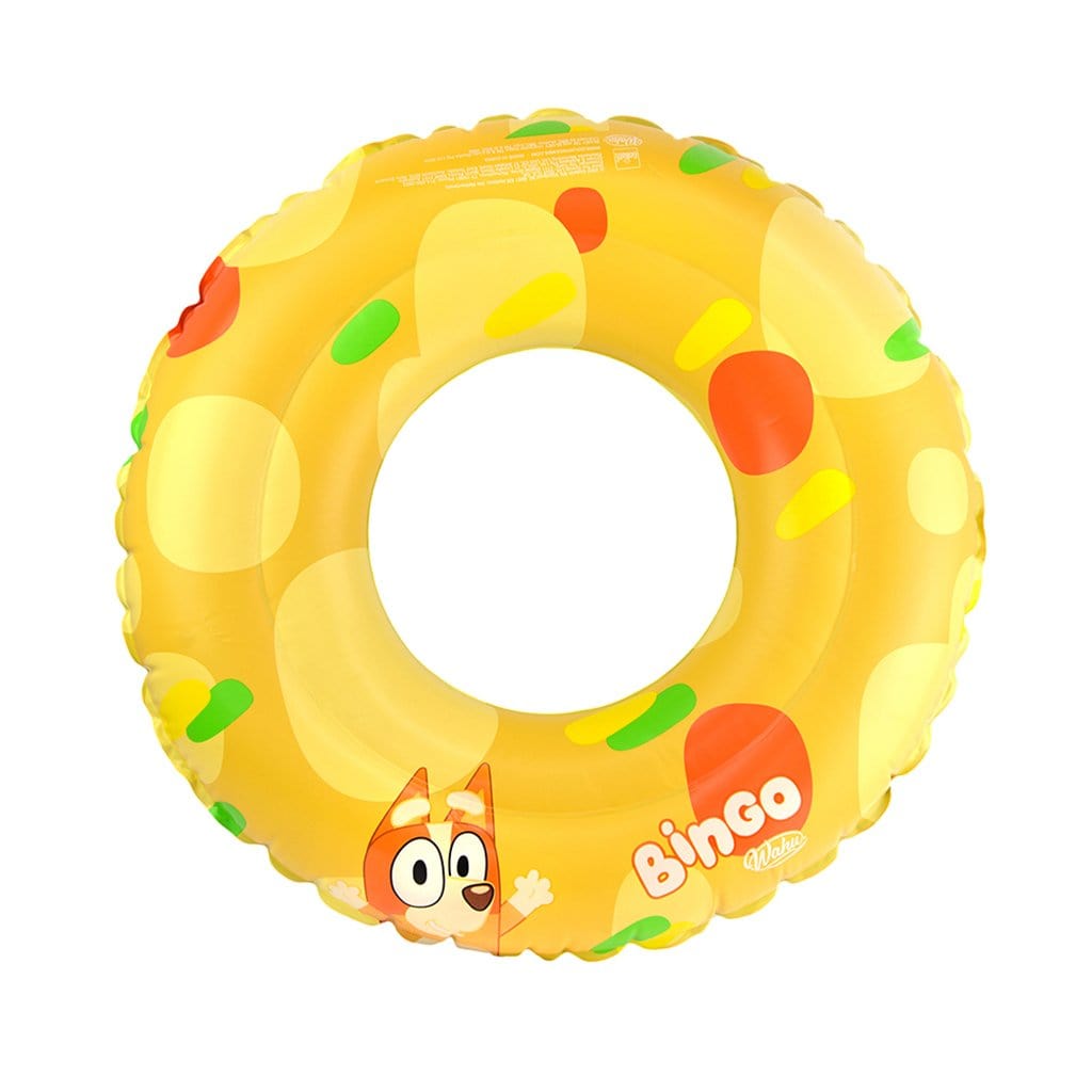 WAHU BLUEY SWIM RING AST