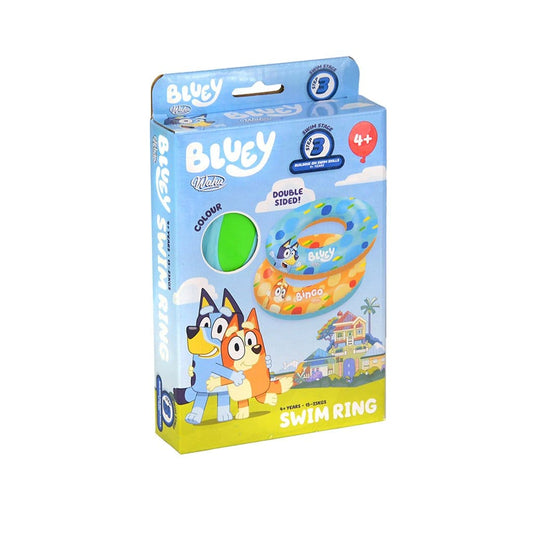 Wahu Bluey Swim Ring Ast