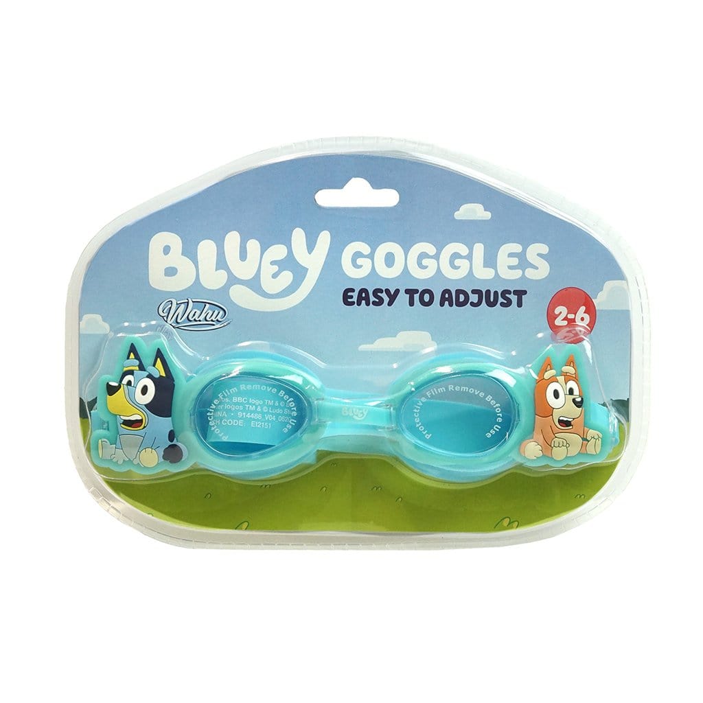 WAHU BLUEY SWIM GOGGLES