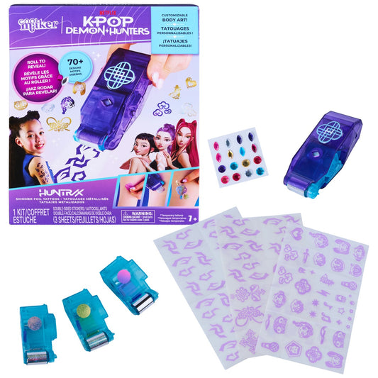 COOL MAKER KPOP BODY ART KIT