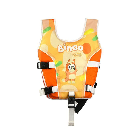 Wahu Bluey Swim Vest Bingo Small 15-25Kg