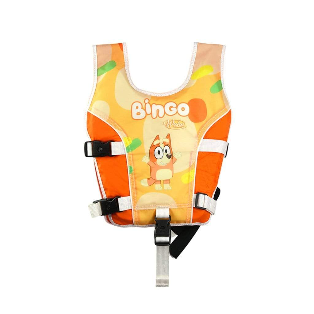 WAHU BLUEY SWIM VEST BINGO SMALL 15-25KG