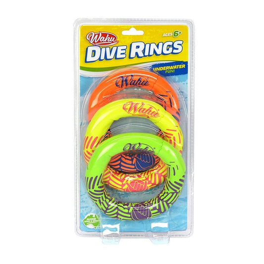 WAHU DIVE RINGS