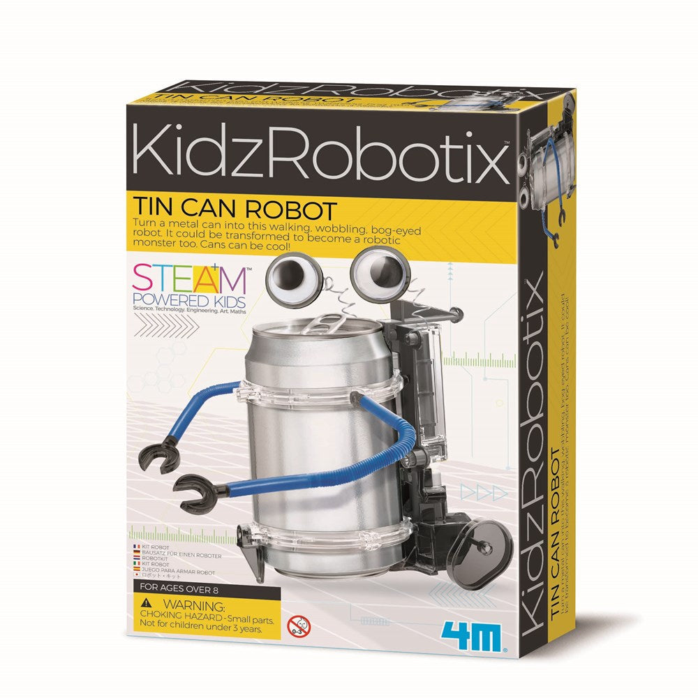 4M KIDZROBOTIX TIN CAN ROBOT