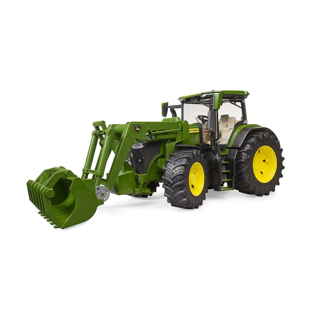 BRUDER 1:16 JD 7R350 TRACTOR FRONTLOADER