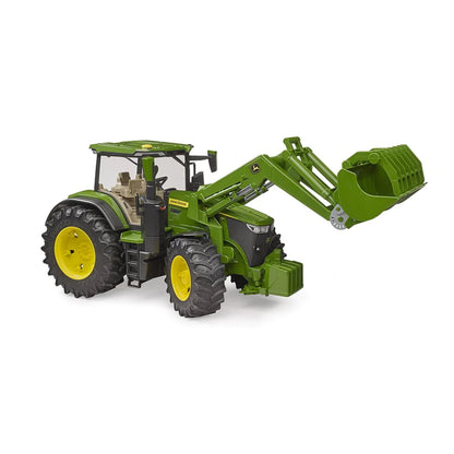 BRUDER 1:16 JD 7R350 TRACTOR FRONTLOADER