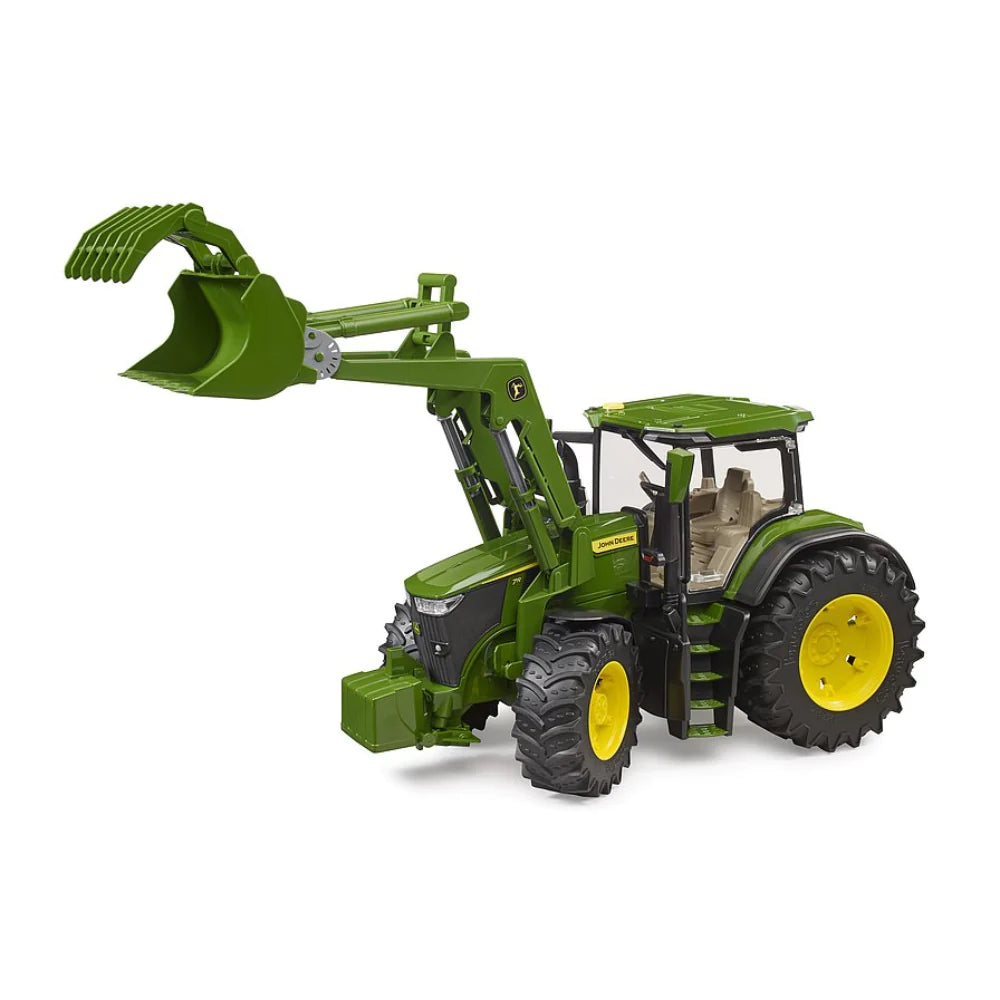 BRUDER 1:16 JD 7R350 TRACTOR FRONTLOADER