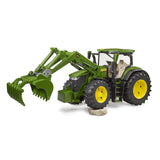 BRUDER 1:16 JD 7R350 TRACTOR FRONTLOADER