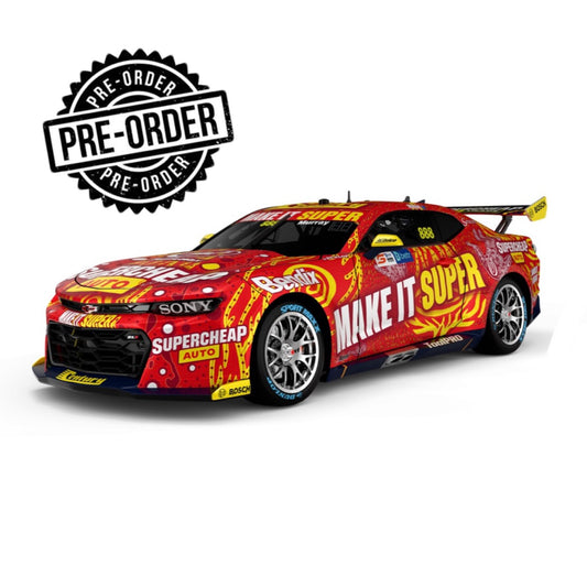 1:18 SUPERCHEAP #888 2024 DARWIN MURRAY