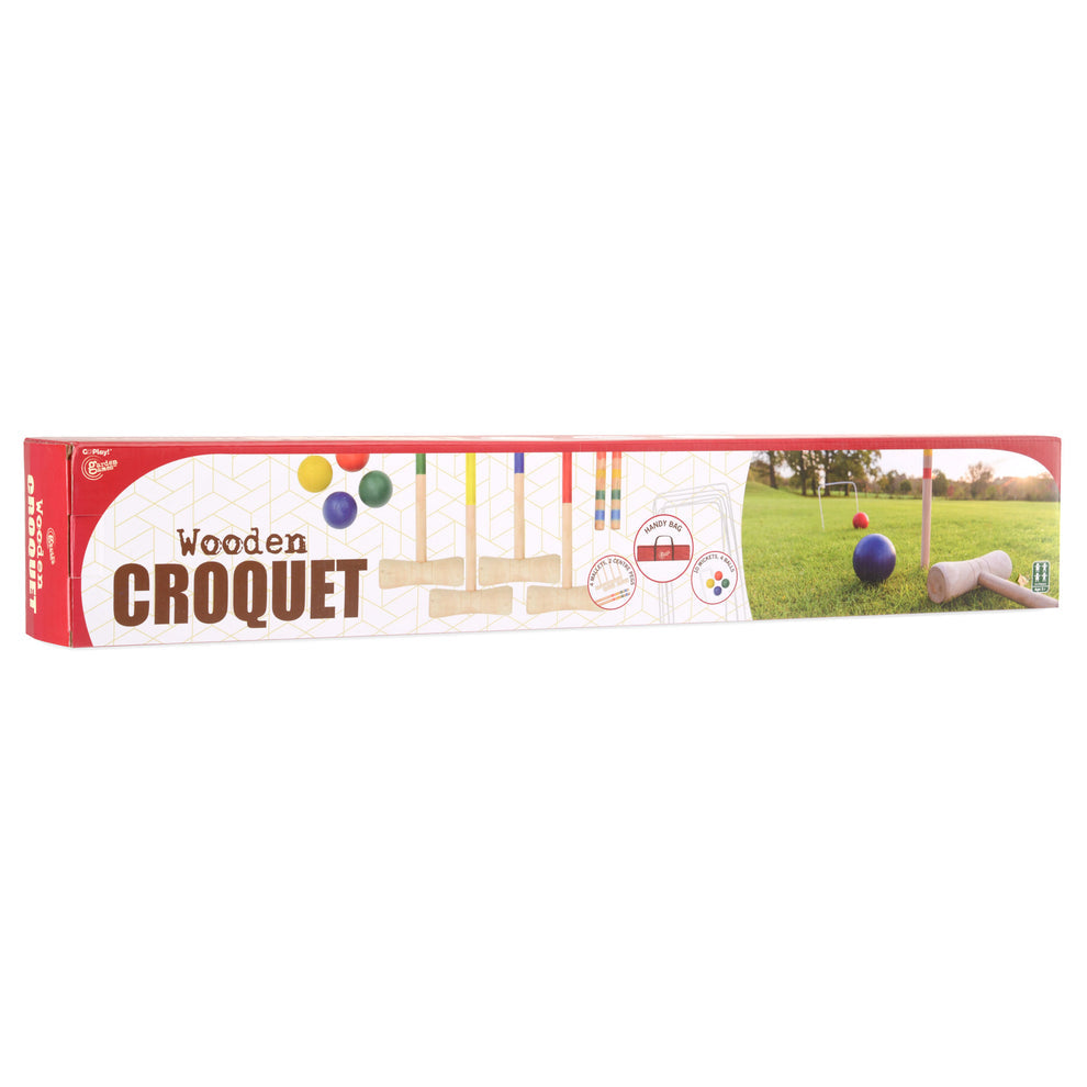 GO PLAY GARDEN GAMES CROQUET