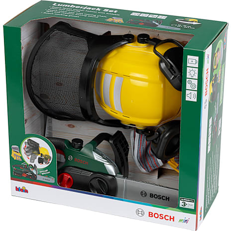 BOSCH MINI LUMBERJACK SET