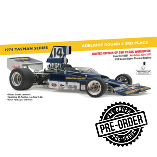 1:18 LOLA T332 1974 TASMAN SERIERS 3RD