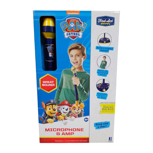 PAW PATROL MICROPHONE AND AMP