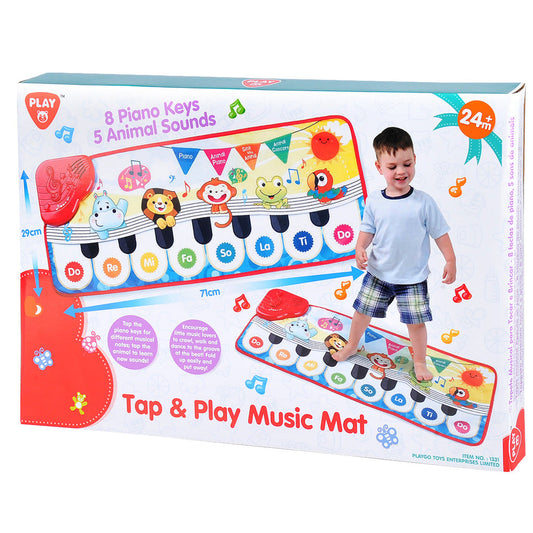 PLAYGO TAP & PLAY MUSIC MAT REFRESH