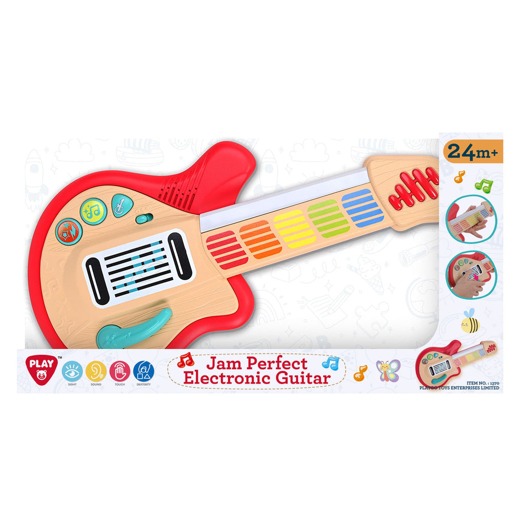 PLAYGO JAM PERFECT ELECTRONIC GUITAR