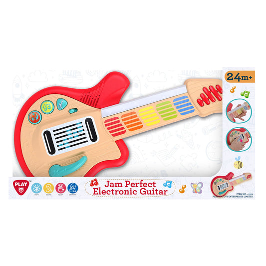 PLAYGO JAM PERFECT ELECTRONIC GUITAR