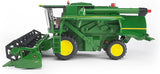 BRUDER 1:16 JD COMBINE HARVESTER