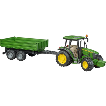 Bruder 1:16 John Deere 5115 M Tractor+