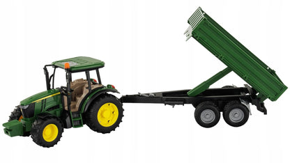 Bruder 1:16 John Deere 5115 M Tractor+