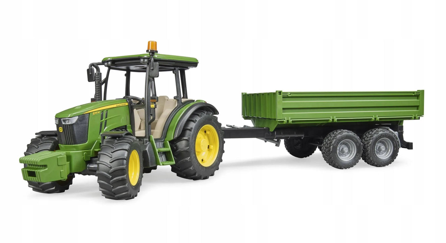 Bruder 1:16 John Deere 5115 M Tractor+