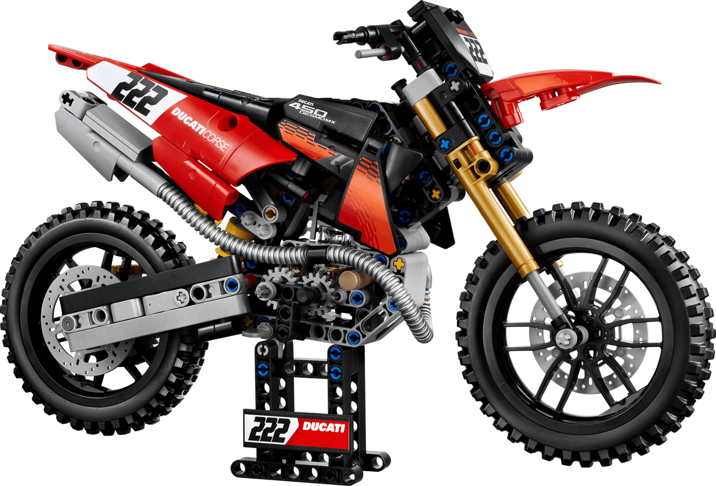 LEGO 42238 TECHNIC DUCATI DESMO450 MX