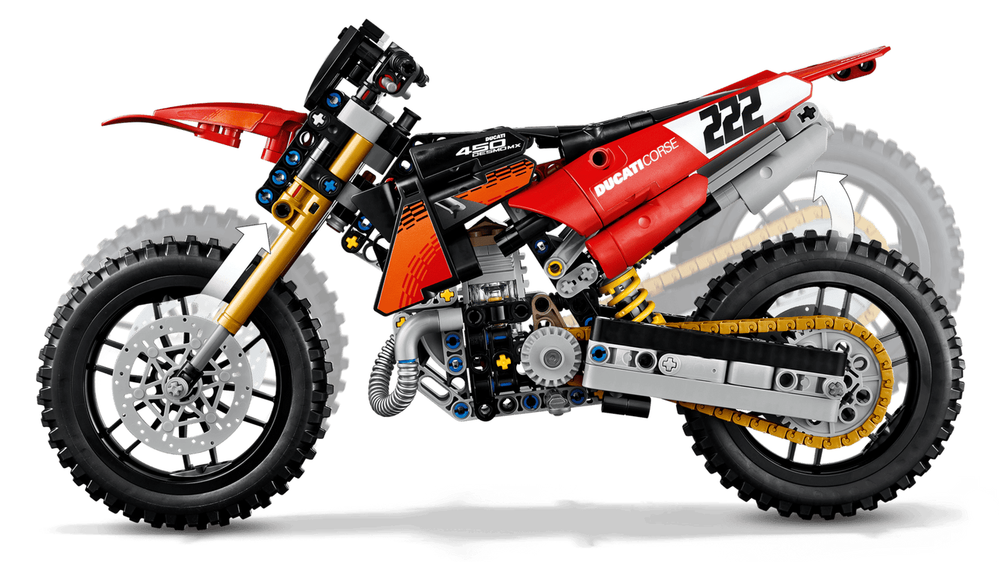 LEGO 42238 TECHNIC DUCATI DESMO450 MX